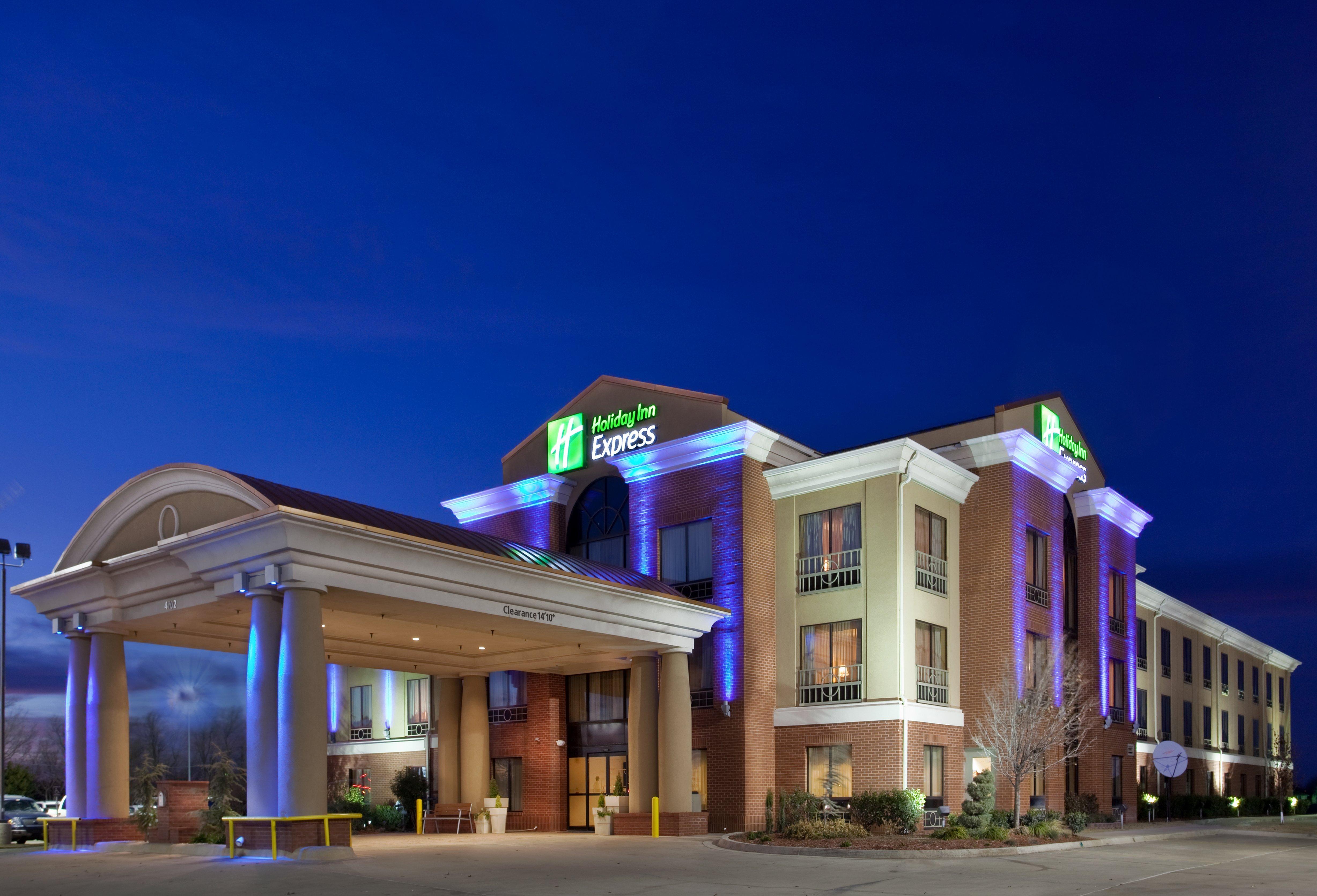 Holiday Inn Express Enid-Highway 412, An Ihg Hotel Экстерьер фото